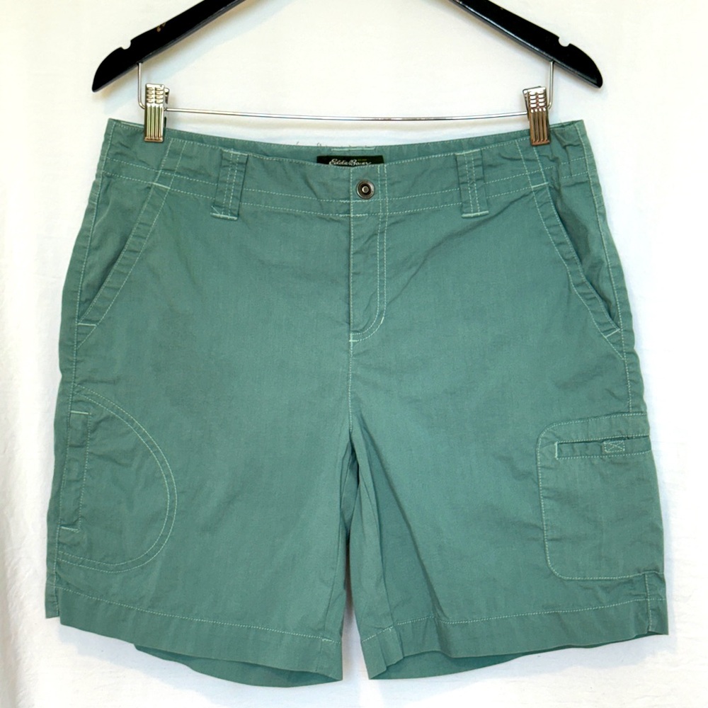 Eddie Bauer, Size 10, Green Shorts